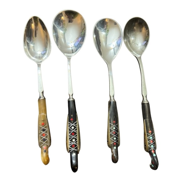 Vintage Alfred Haddad Jezzine Cutlery - Picture 5 of 10